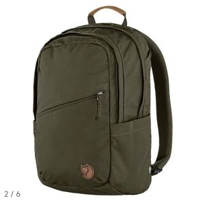 FJallraven Backpack - Räven 20 Dark Olive